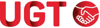 Logo van de UGT