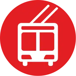 Trolleybus van Boedapest