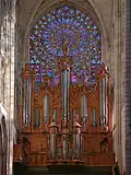 Het orgel van de kathedraal.