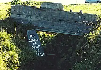 De "echte" bron van de Loire