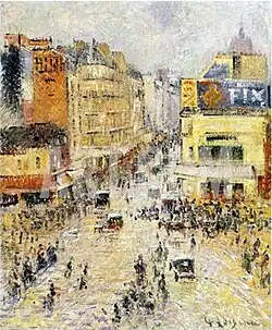 Boulevard Hausmann, Parijs