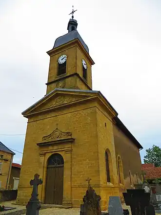 Kerk van St. Laurent, Loison