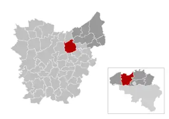 Politiezone Lokeren