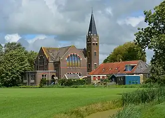 Gereformeerde kerk in Lollum