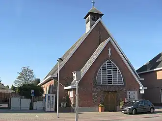 De Sint-Antoniuskerk van Barrier