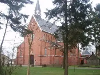Kerk in Lommel-Werkplaatsen