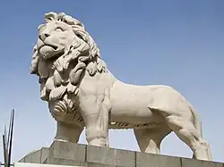 14. South Bank Lion