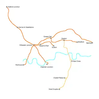 Station Clapham Junction (London Overground)