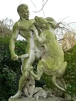 Sculptuur van Henri Texeira de Mattos