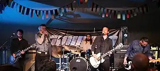 Liveoptreden in 2016