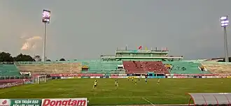 Long Anstadion in 2022