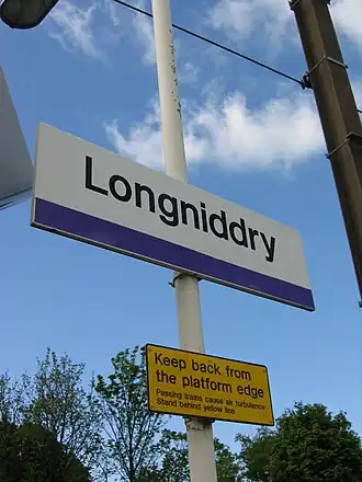 Station Longniddry