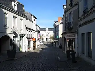 Centrum met gemeentehuis