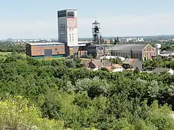 Fosse n° 11 - 19 de Lens.