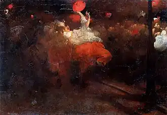 Oranjefeest, 1890; Rijksmuseum Amsterdam