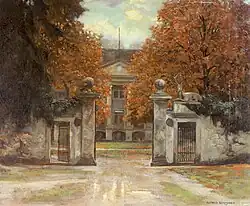 Jachthuis Lopshorn (rond 1880)