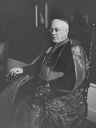 Kardinaal Lauri in 1926