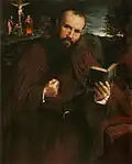 Lorenzo Lotto: Broeder Gregorio Belo van Vicenza