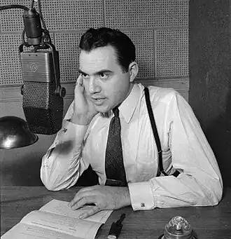 Lorne Greene in 1942.