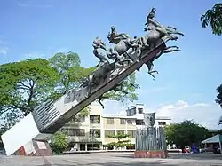Homenaje a José Eustasio Rivera in Neiva