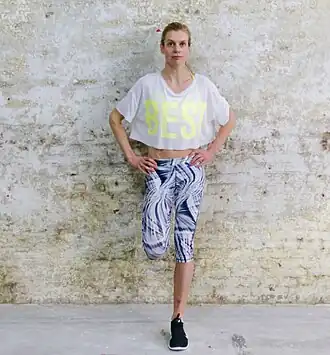 Lotte Visschers in 2016