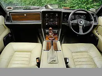 Lotus Elite interieur