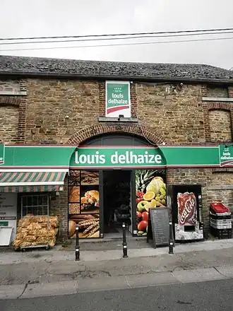 Louis Delhaize in Hamois