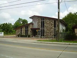 Voormalig gebouw van Duke Records en Peacock Records in Memphis