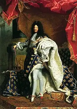 Lodewijk XIVHyacinthe Rigaud