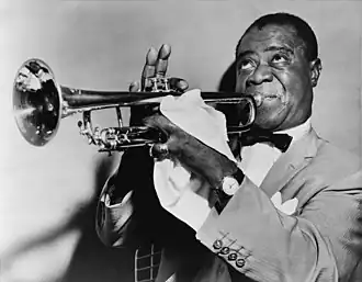 Louis Armstrong(1953), Library of Congress