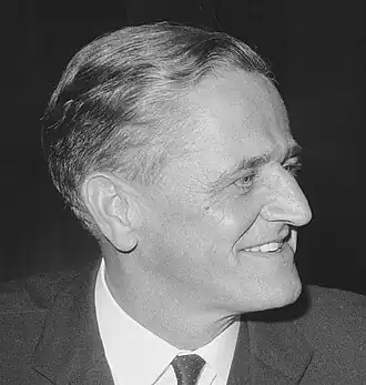 Louis Bartels in 1965