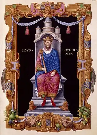 Lodewijk IV van Frankrijk