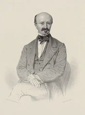 Louis Niedermeyer, ca. 1850, Bibliothèque Nationale de France