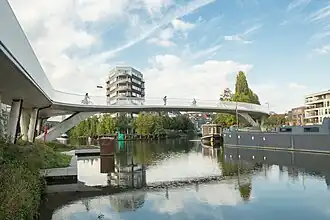 De Louisa d'Havébrug (oktober 2021).
