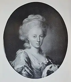 Louise Charlotte von Hompesch-Heyden (1755-1804), privécollectie
