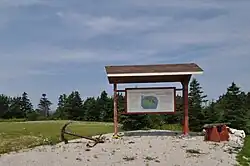 Geschiedkundig informatiepaneel