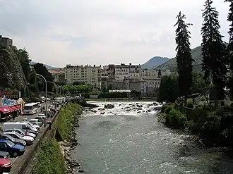 Gave de Pau in Lourdes