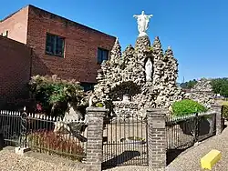 Lourdesgrot te Uikhoven