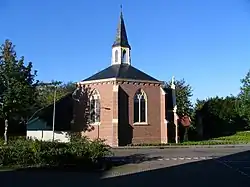 Lourdeskapel, Zwaag