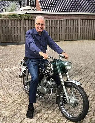 Louwrens Wigchers in 2019