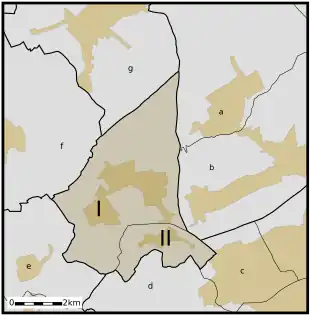 Kaart van Lovendegem