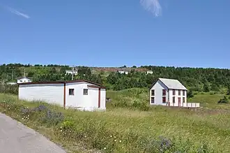 De Shano/Le Shane Property (1860) in Lower Island Cove