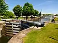 Lower Brewers Lock, sluis 45