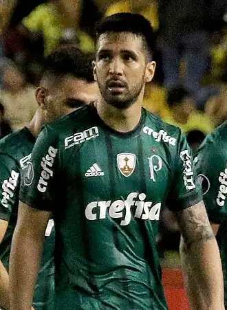 Luan in 2017 als speler van Palmeiras
