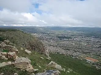 Zicht op Lubango (2005)