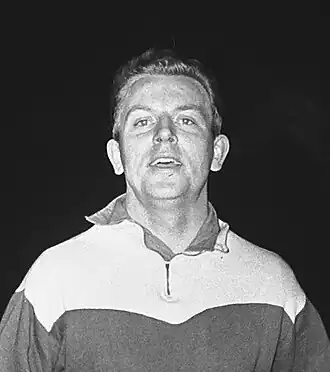 Luc Bijker in januari 1955