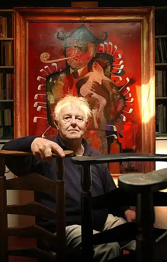 Luc Verstraete, juni 2003.