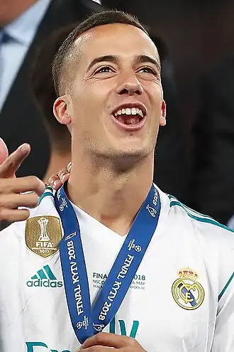 Lucas 2016, Real Madrid–Celta de Vigo