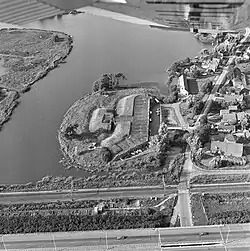 Fort bij de Liebrug; 1977.