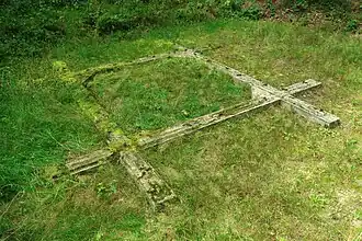 Fundament van de luchtwachttoren (2025)